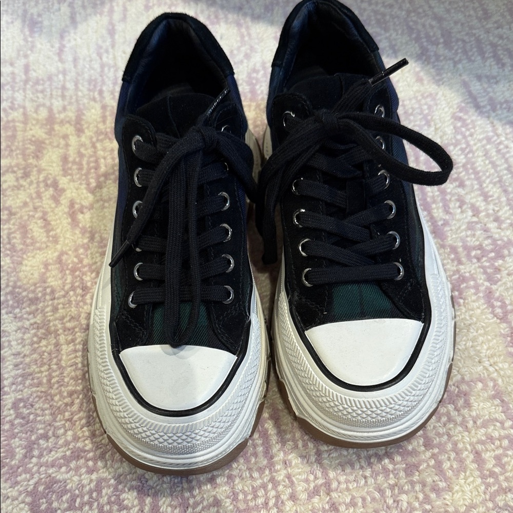 New plaid Women's Sneakers